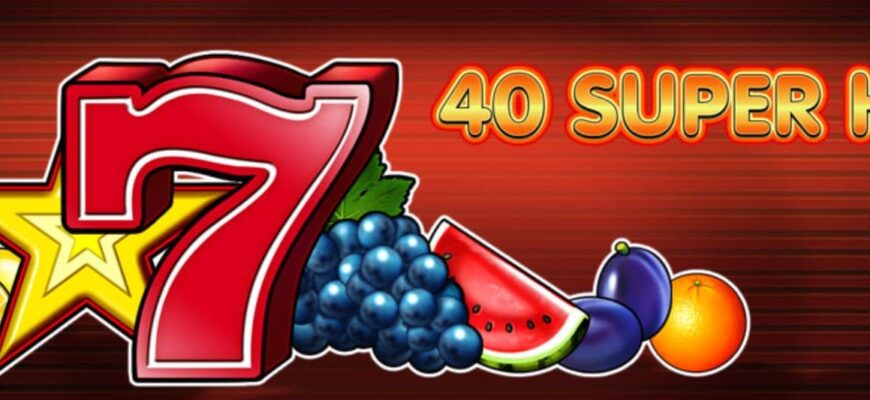 Игровой автомат 20 Super Hot